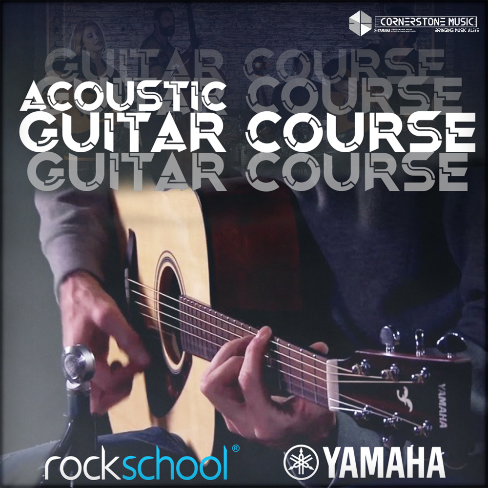 Acoustic Guitar — Cornerstone Music School