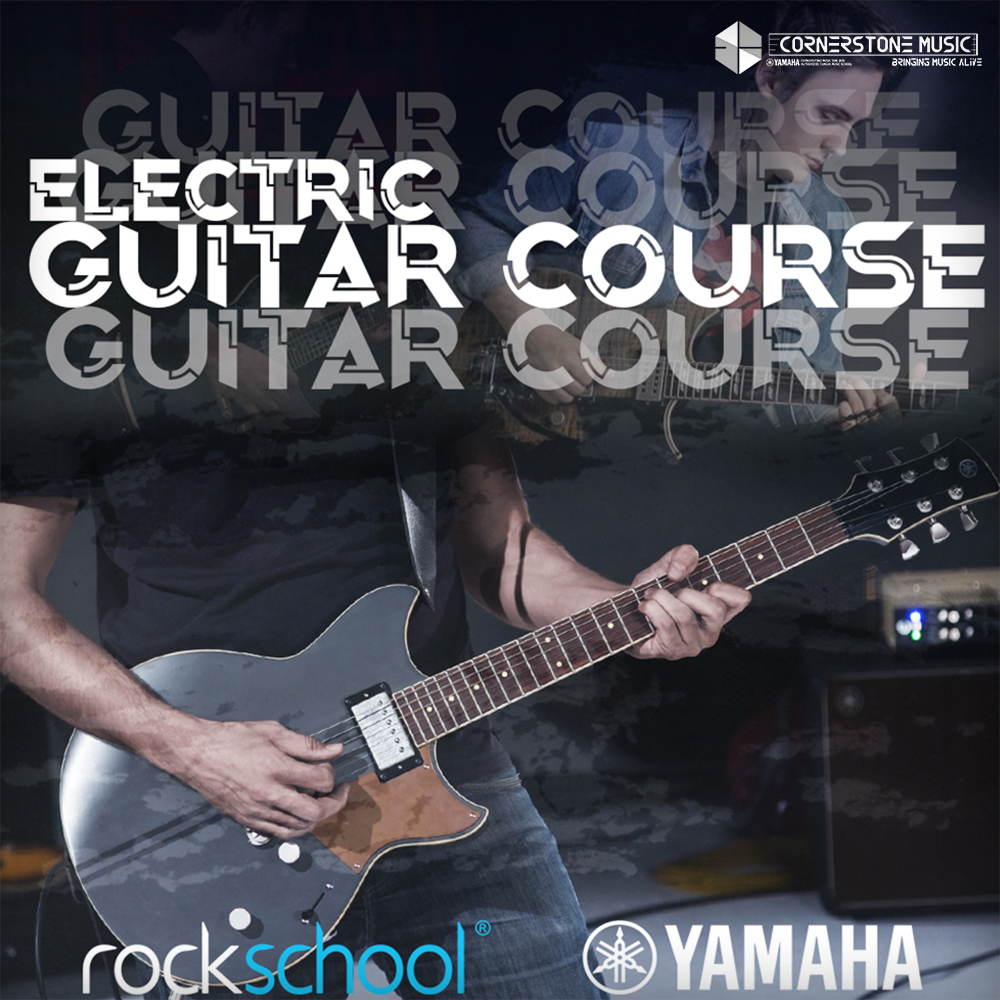 Electric Guitar — Cornerstone Music School